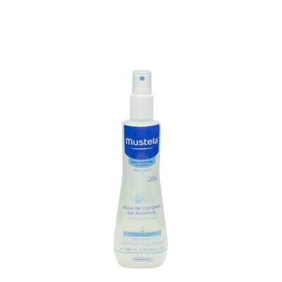 MUSTELA AGUA DE COLONIA SIN ALCOHOL 200 ML