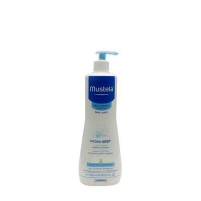 MUSTELA HYDRA BEBE LECHE CORPORAL 750 ML