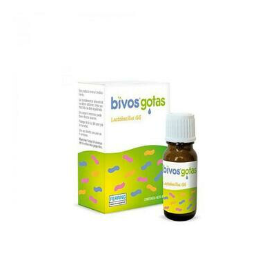 BIVOS GOTAS LACTOBACILLUS GG 8 ML