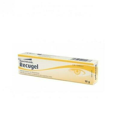 RECUGEL HIDRATACION S OCULAR 10 G