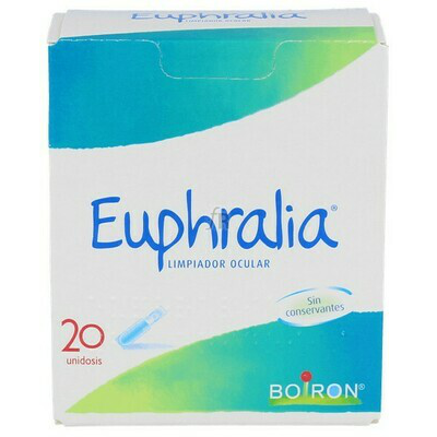 EUPHRALIA LIMPIADOR OCULAR 20 UNIDOSIS