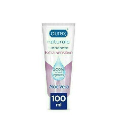 DUREX NATURALS INTIMATE GEL EXTRA SUAVE 100 ML