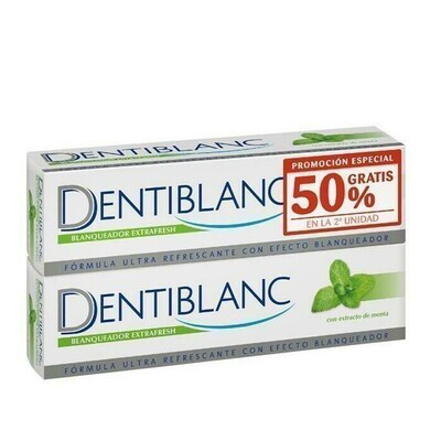 DENTIBLANC BLANQUEADOR EXTRAFRESH DUPLO PASTA