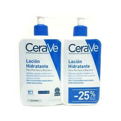 CERAVE LOCION HIDRATANTE DUPLO 473