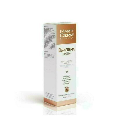 MARTIDERM DSP CREMA FPS 50  40 ML