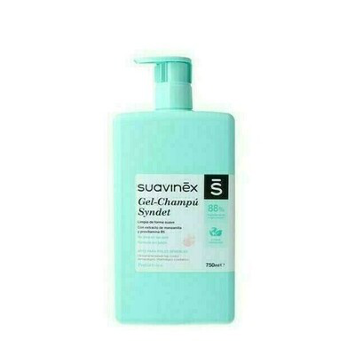 SUAVINEX PEDIATRIC GEL CHAMPU 750 ML