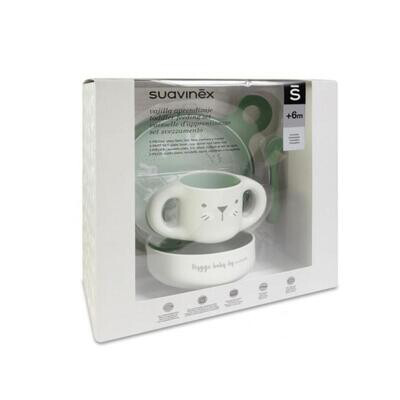 VAJILLA INFANTIL SUAVINEX NIÑO  6M
