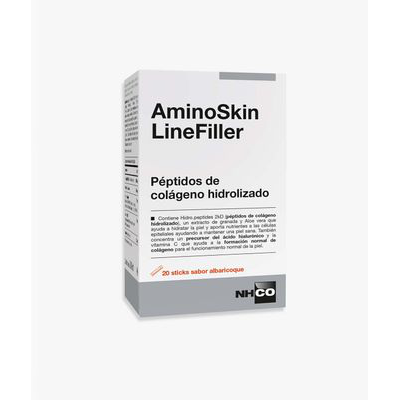 AMINOSKIN LINEFILLER 20 STICKS 12 G SABOR ALBARICOQUE