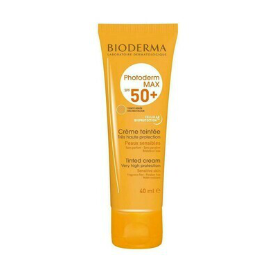 BIODERMA PHOTODERM MAX AQUAFLUIDE DORADO SPF50+ 40ML