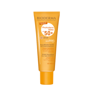 BIODERMA PHOTODERM MAX AQUAFLUIDE CLARO SPF50+ 40ML