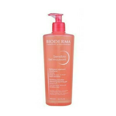 BIODERMA SENSIBIO GEL MOUSSANT 500ML