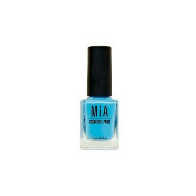 MIA ESMALTE DE UÑAS AQUA BLUE 11ML