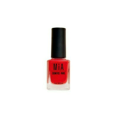 MIA ESMALTE DE UÑAS POPPY RED 11ML