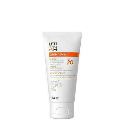 LETI AT4 CREMA SPF20 FACIAL 50ML