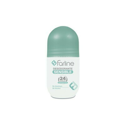 FARLINE DUPLO DESODORANTE SENSIBLE 24H