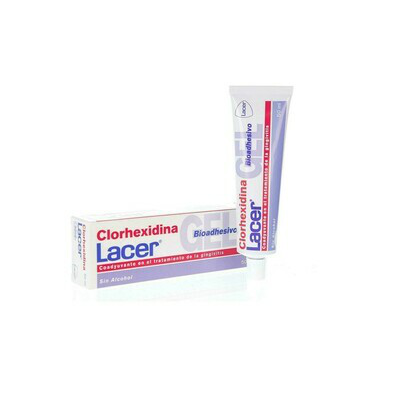 LACER CLX GEL DENT BIOAD 50ML