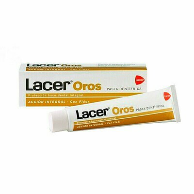 LACER OROS PASTA DENT DUPLO 2X125ML