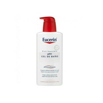 EUCERIN PH5 GEL DE BAÑO 1L