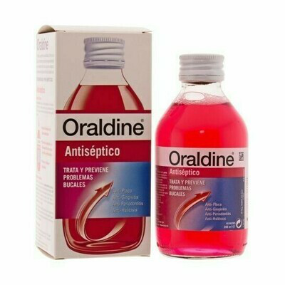 ORALDINE COLUT DIARIO 200ML