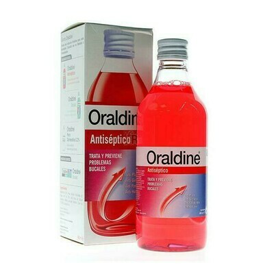 ORALDINE COLUT DIARIO 400ML