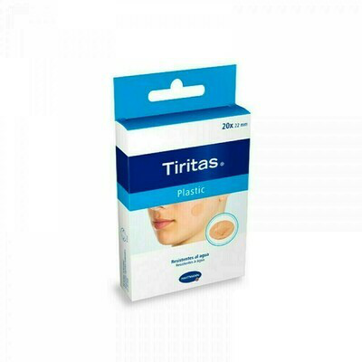 HARTMANN TIRITAS  PLASTIC REDONDAS 20UN