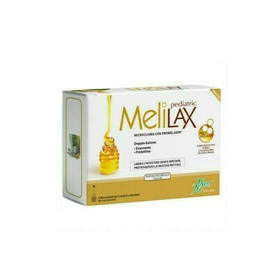 ABOCA MELILAX PEDIATRIC 6 MICROENEMAS