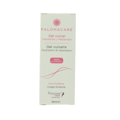 PALOMACARE GEL VULVAR HIDRATANTE Y REPARADOR