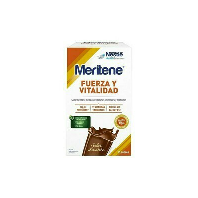 MERITENE CHOCO INST ACTIVE SENIOR 15SOB