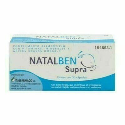 NATALBEN SUPRA 30 CAP