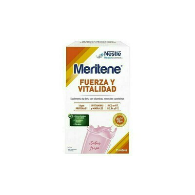 MERITENE FRESA ACTIVE SENIOR 15 SOBRES