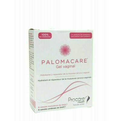 PALOMACARE GEL VAGINAL MONODOSIS  6 CANULAS 5