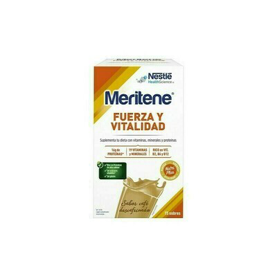 MERITENE CAFE DESC ACTIVE SENIOR 15 SOBR