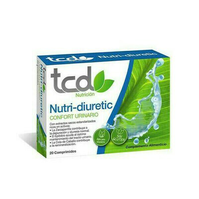 TCUIDA NUTRI-DIURETIC 20 COMPRIMIDOS