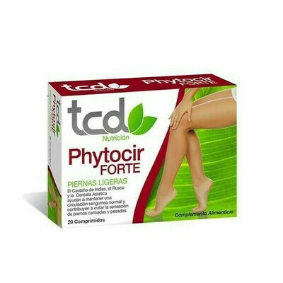 TCUIDA PHYTOCIR FORTE  20 COMPRIMIDOS