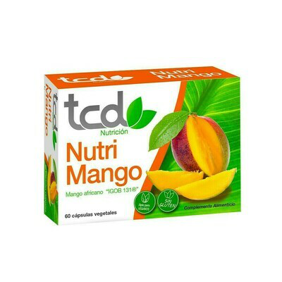 TCUIDA NUTRI MANGO 60 CAPSULAS VEGETALES