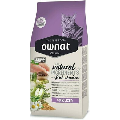 OWNAT CLASSIC CAT STERILIZED 1.5KG