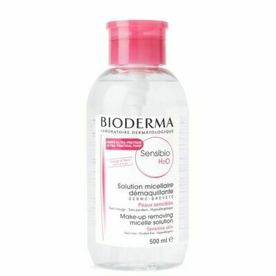 BIODERMA SENSIBIO H2O SOLUCION MICELAR CON BOMBA 500ML