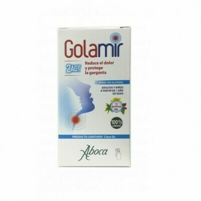 ABOCA GOLAMIR SPRAY SIN ALCOHOL 30ML