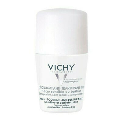 VICHY DESODORANTE ROLL-ON PIEL SENSIBLE 50ML