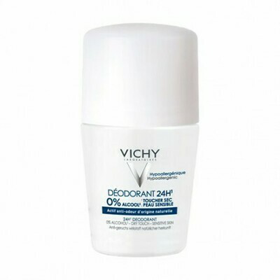 VICHY DESODORANTE ROLL-ON 24H SIN ALUMINIO 50ML