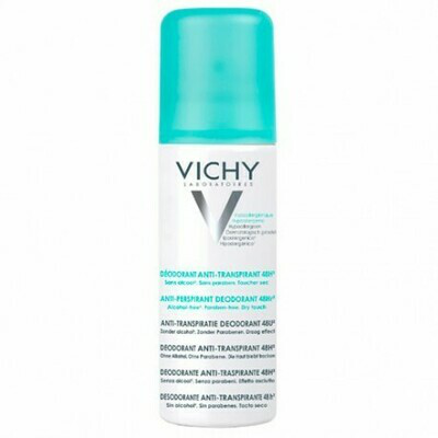 VICHY DESODORANTE AEROSOL ANTITRANSPIRANTE 125ML