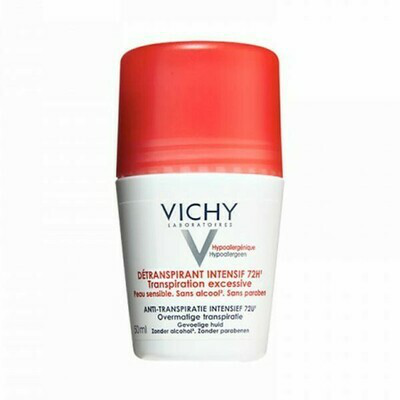 VICHY DESODORANTE ROLL-ON 72H INTENSIVO STRESS 50ML