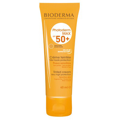 BIODERMA PHOTODERM MAX CREMA CON COLOR SPF50+ 40ML