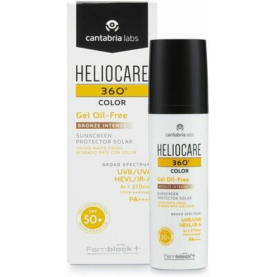 HELIOCARE 360º SPF50+ COLOR GEL OIL-FREE PRO 50ML