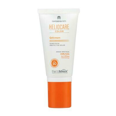 HELIOCARE SPF50 GEL CREMA COLOR LIGHT 50ML