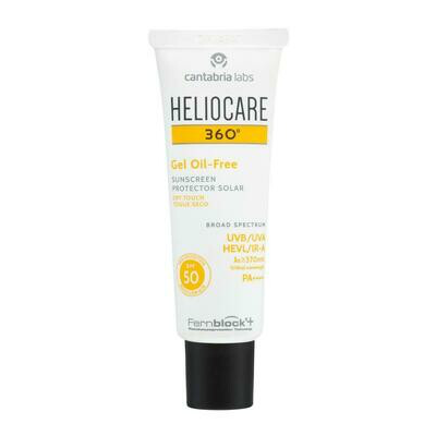 HELIOCARE 360º SPF50+ GEL OIL FREE 50ML