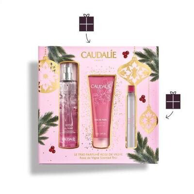 CAUDALIE COFRE ROSE DE VIGNE