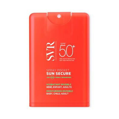 SVR SUN SECURE SPRAY POCKT SPF50  10GR