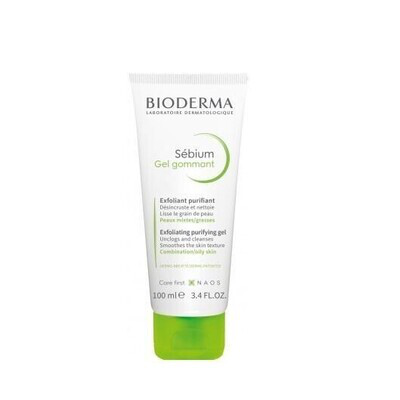 BIODERMA SEBIUM GEL EXFOLIANTE PIELES GRASAS 100ML