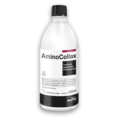 NHCO AMINOCOLLAX  500 ML SABOR MANZANA GROSELLA